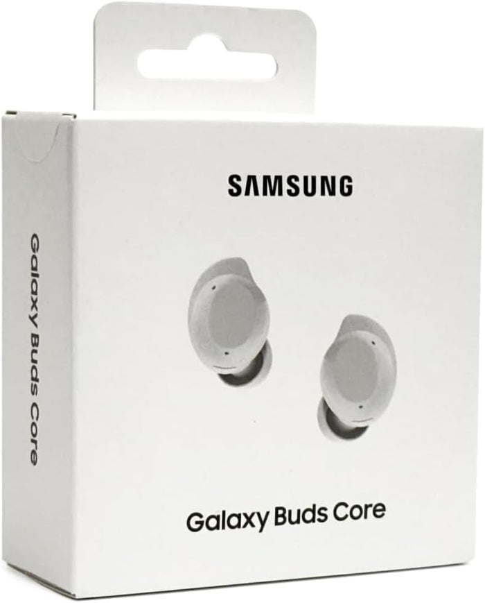 Samsung Galaxy Buds Core SM-R410 (2025) | Latin American Stock | Bluetooth 5.4 | Active Noise Cancelation | up to 35h Continuous Music Playblack - (White)