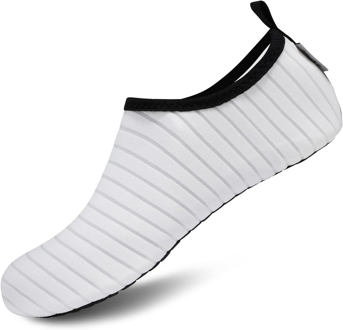 VIFUUR Water Shoes for Men Women Barefoot Quick Dry Aqua Socks Slip On