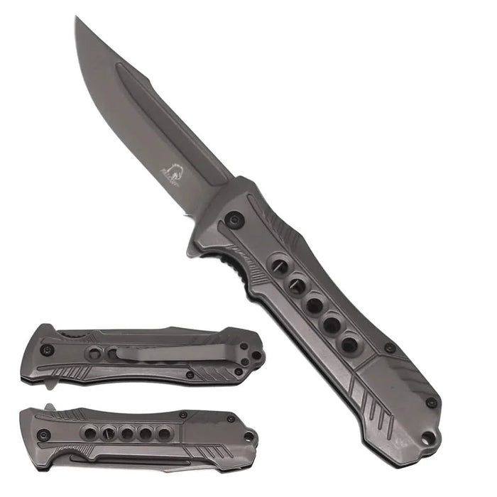 7.75" Semi-Automatic Spring Assisted Knife