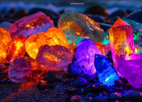 Manifest Success - Clear Quartz Lamp of Achievement